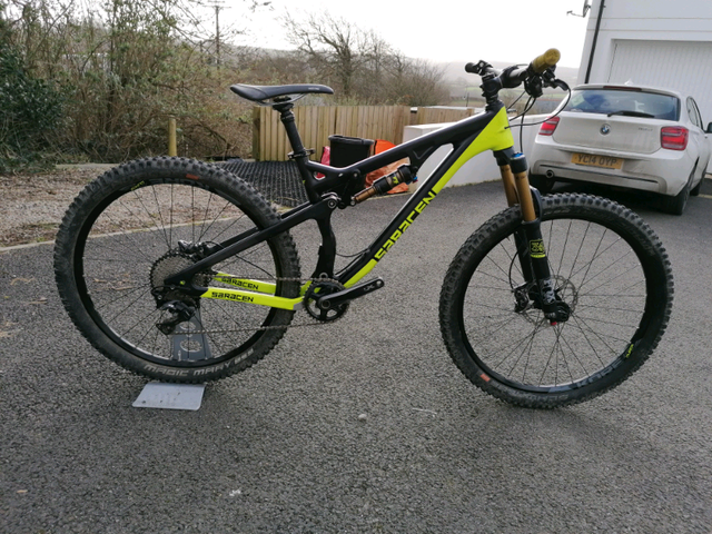 saracen kili flyer elite